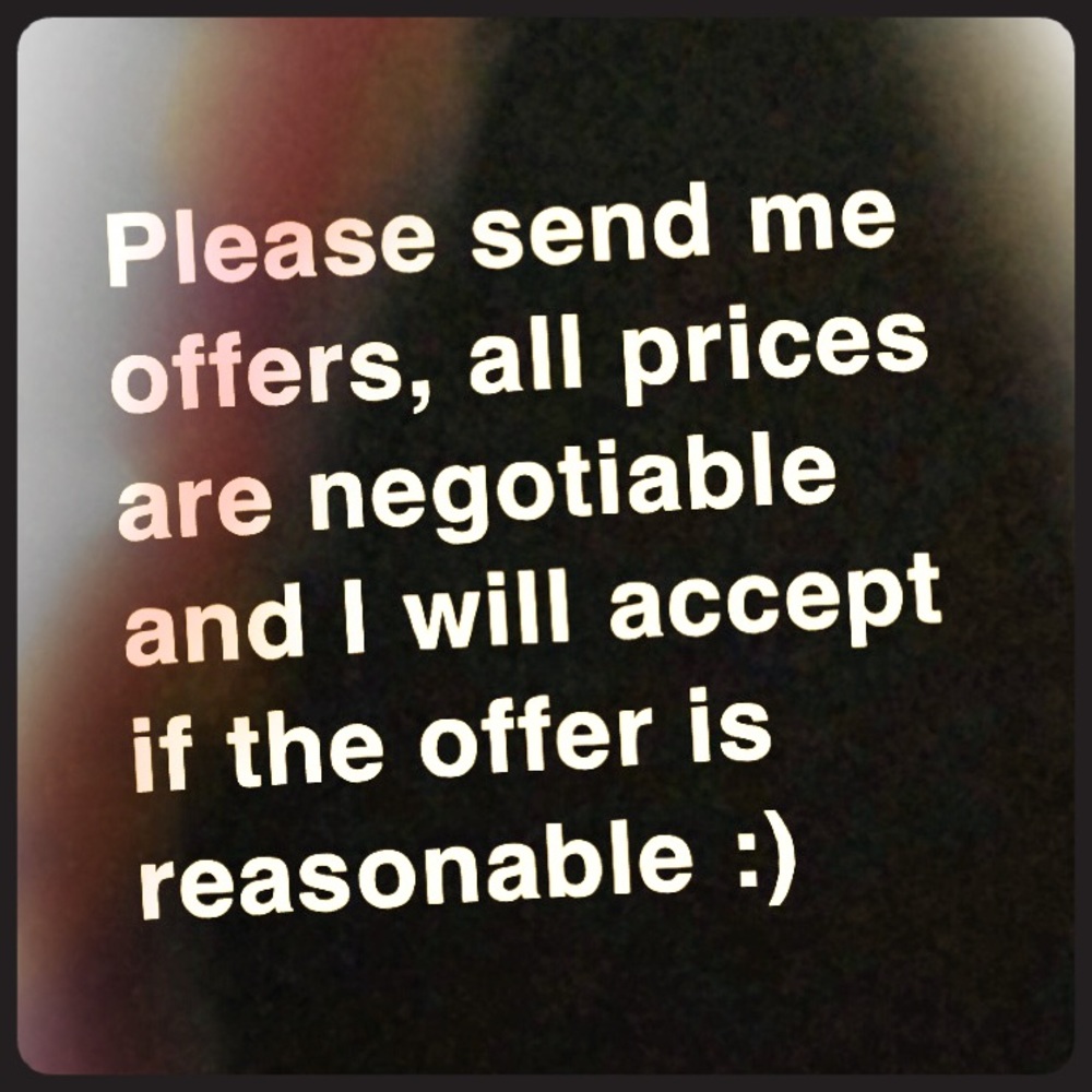 send me some offers!